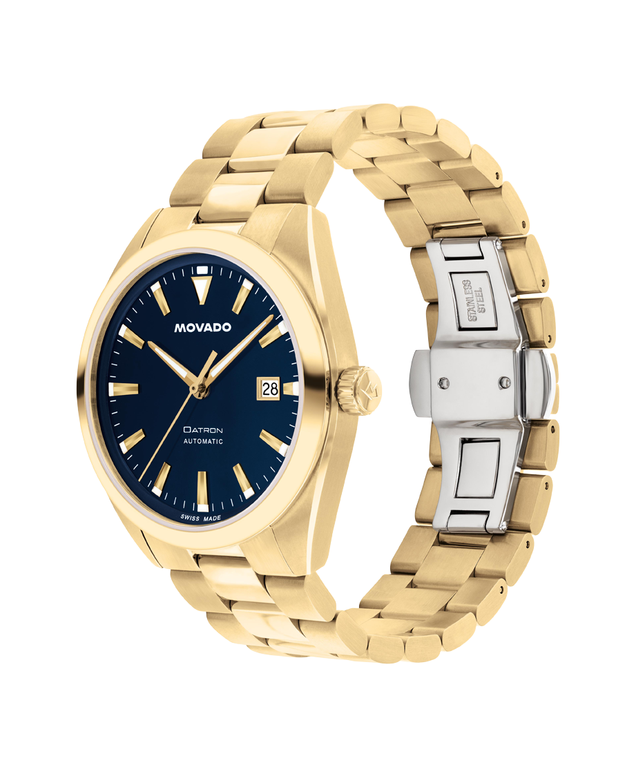 Movado Heritage Datron 40mm SwissAutomatic Watch 