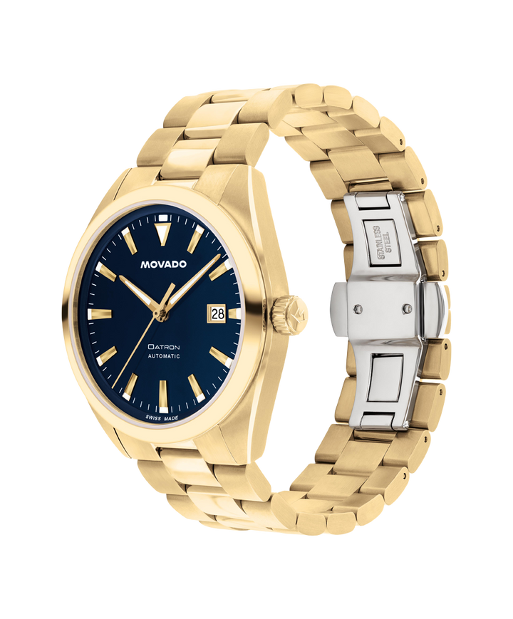 Movado Heritage Datron 40mm SwissAutomatic Watch 