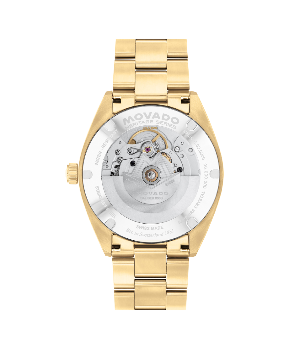 Movado Heritage Datron 40mm SwissAutomatic Watch 