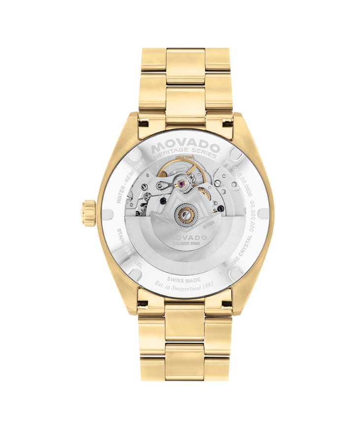 Movado Heritage Datron 40mm SwissAutomatic Watch 