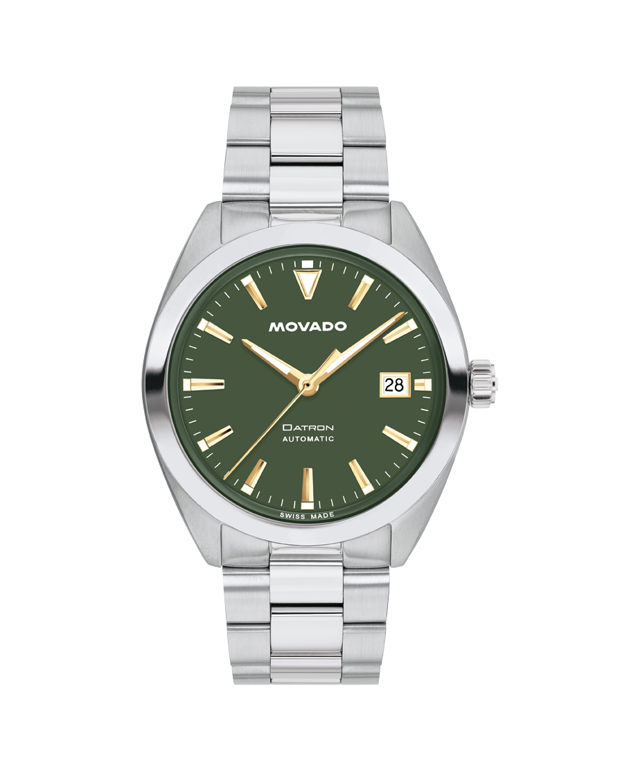 Movado Heritage Datron 40mm SwissAutomatic Watch 