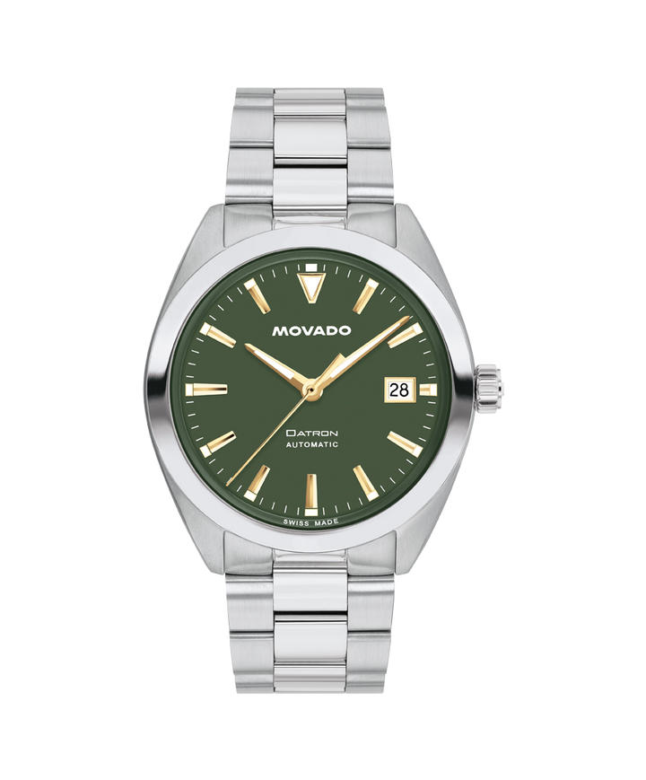 Movado Heritage Datron 40mm SwissAutomatic Watch 