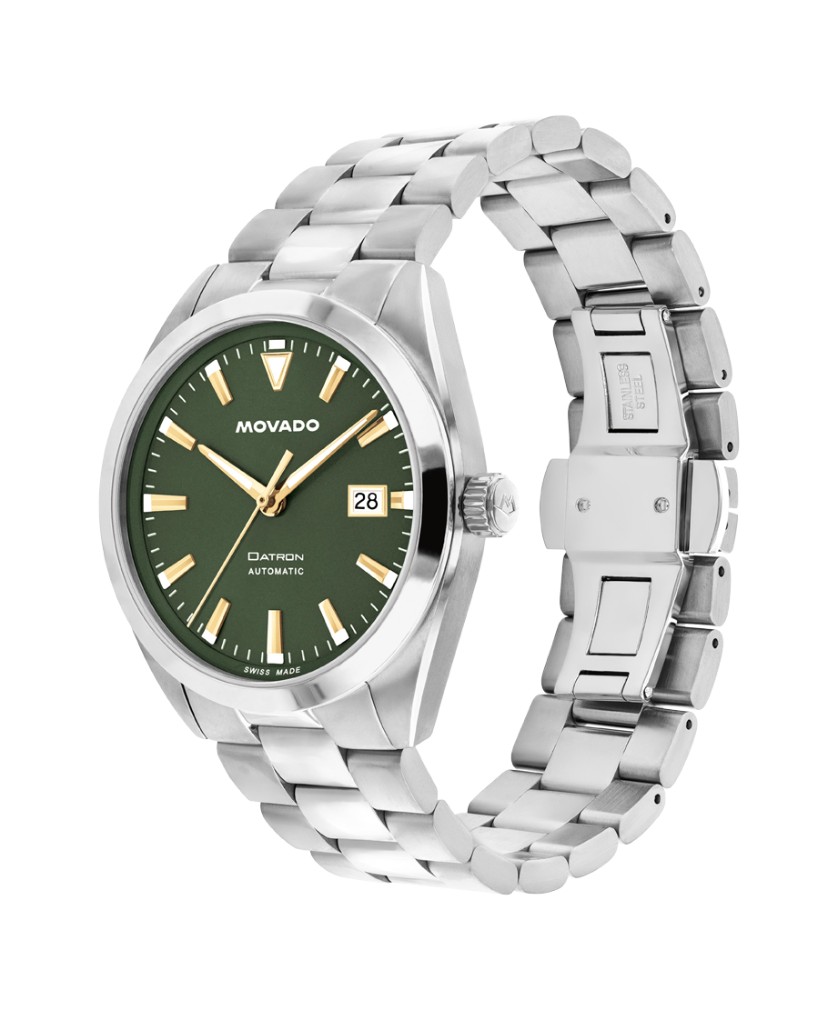 Movado Heritage Datron 40mm SwissAutomatic Watch 