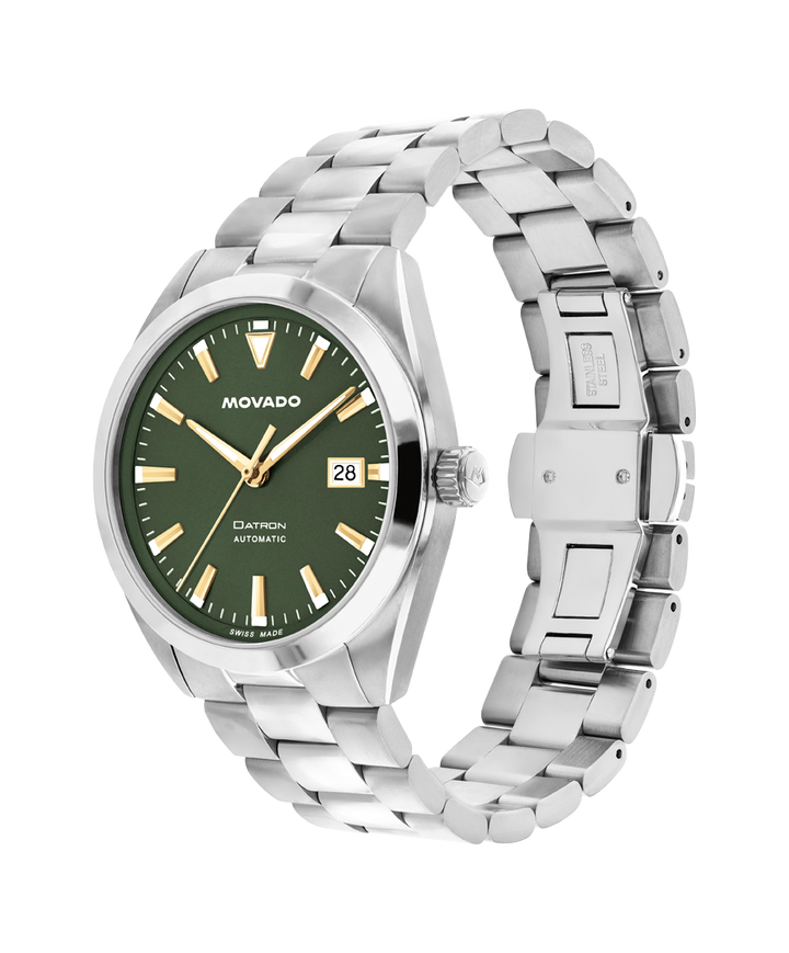 Movado Heritage Datron 40mm SwissAutomatic Watch 