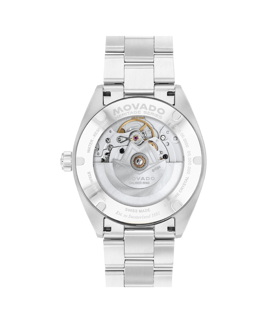 Movado Heritage Datron 40mm SwissAutomatic Watch 