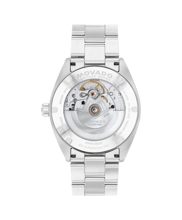 Movado Heritage Datron 40mm SwissAutomatic Watch 