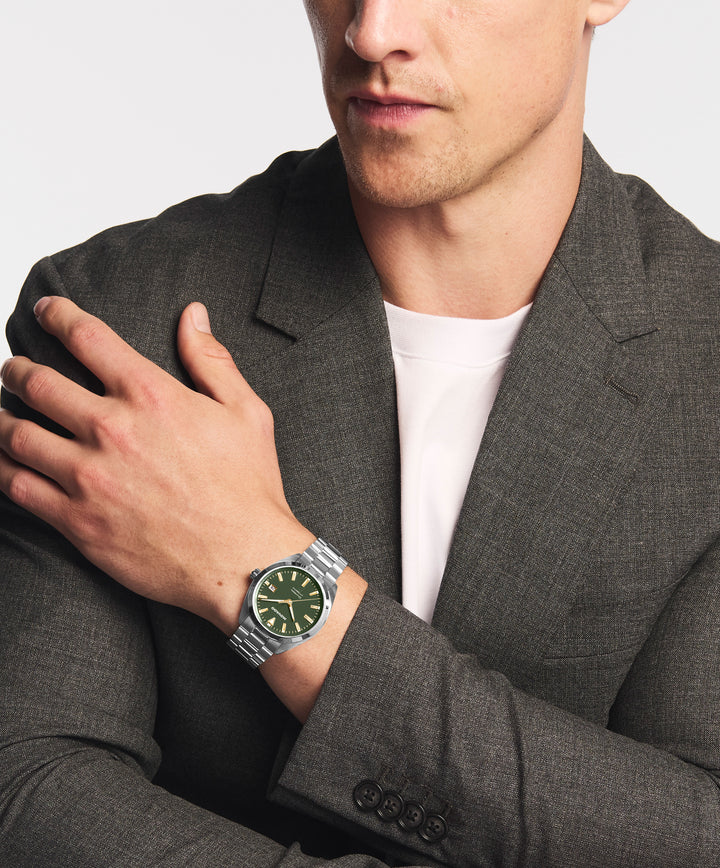 Movado Heritage Datron 40mm SwissAutomatic Watch 