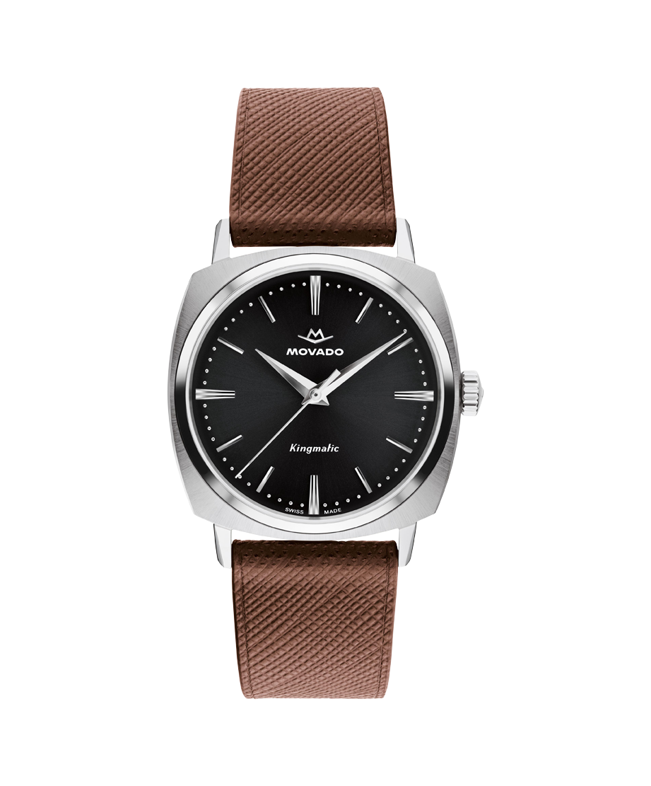 Movado Heritage Kingmatic 35mm SwissAutomatic Watch 