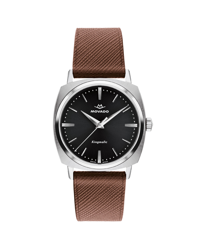 Movado Heritage Kingmatic 35mm SwissAutomatic Watch 