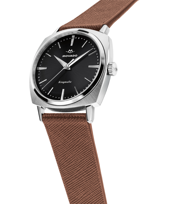Movado Heritage Kingmatic 35mm SwissAutomatic Watch 