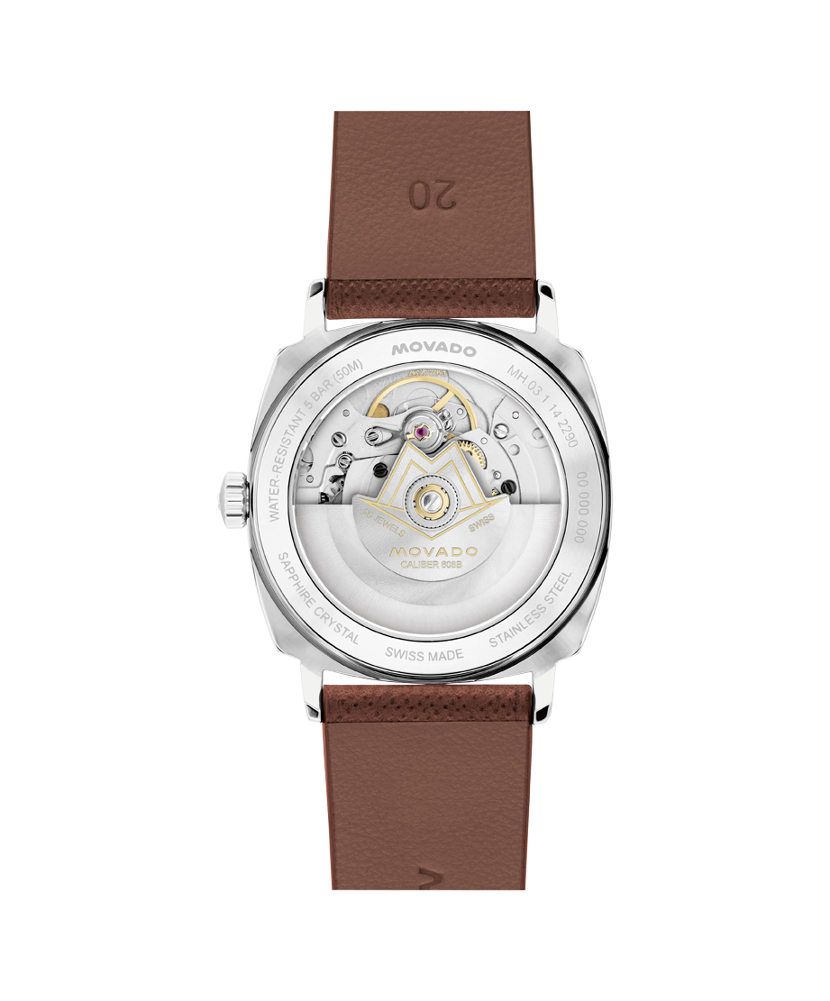 Movado Heritage Kingmatic 35mm SwissAutomatic Watch 