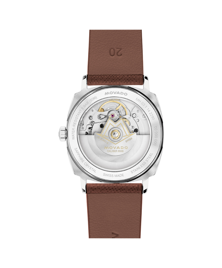 Movado Heritage Kingmatic 35mm SwissAutomatic Watch 