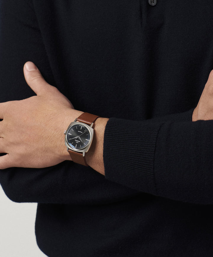 Movado Heritage Kingmatic 35mm SwissAutomatic Watch 