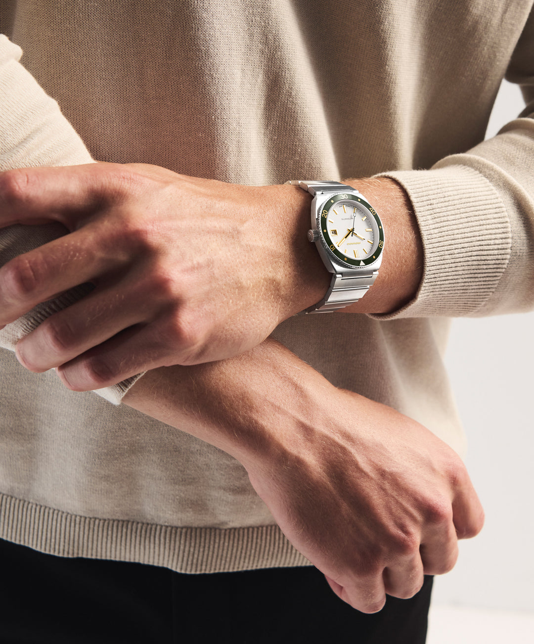 Movado Heritage Ondoplan 39mm SwissAutomatic Watch 