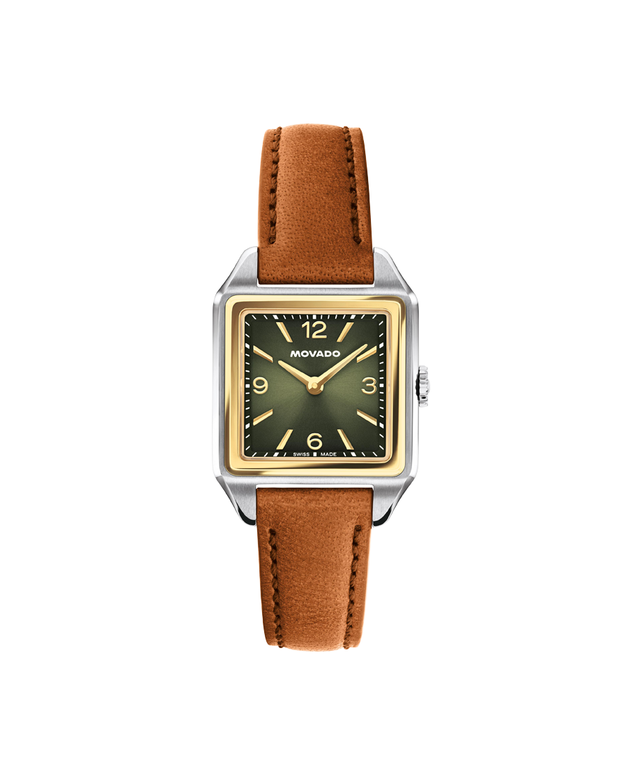 Movado Heritage 1917 25 x 35mm SwissQuartz Watch 