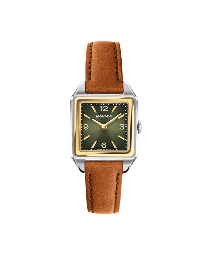 Movado Heritage 1917 25 x 35mm SwissQuartz Watch 