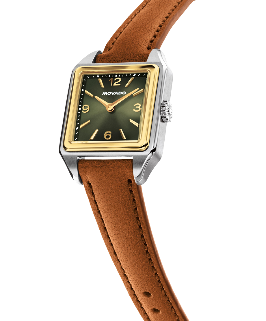Movado Heritage 1917 25 x 35mm SwissQuartz Watch 