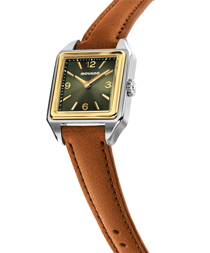 Movado Heritage 1917 25 x 35mm SwissQuartz Watch 