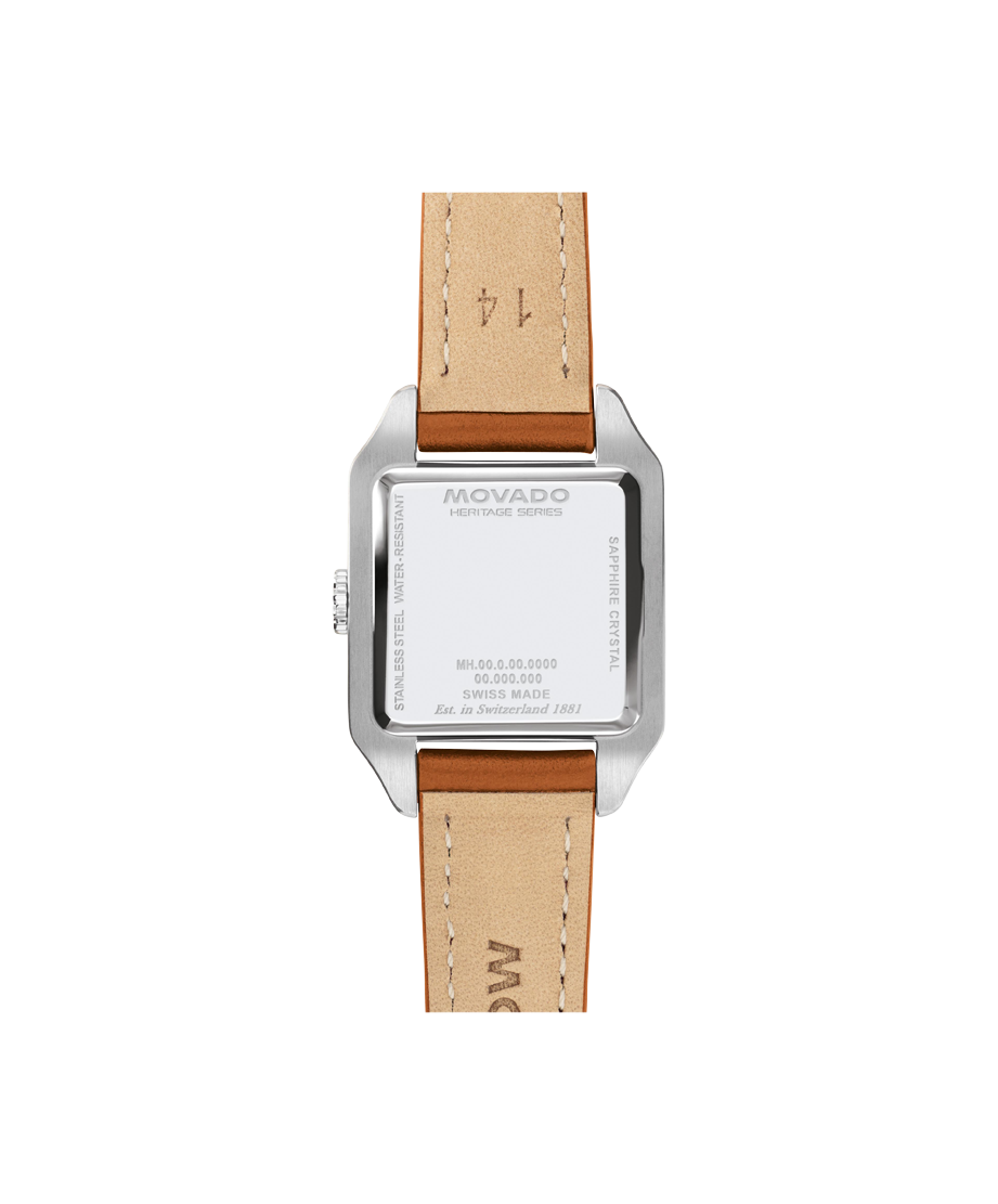 Movado Heritage 1917 25 x 35mm SwissQuartz Watch 