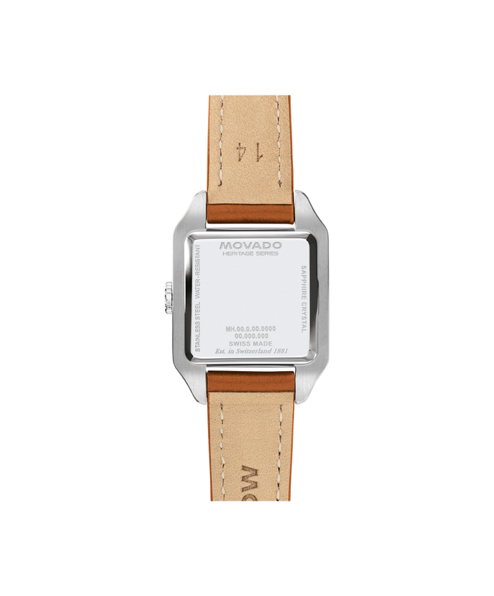 Movado Heritage 1917 25 x 35mm SwissQuartz Watch 