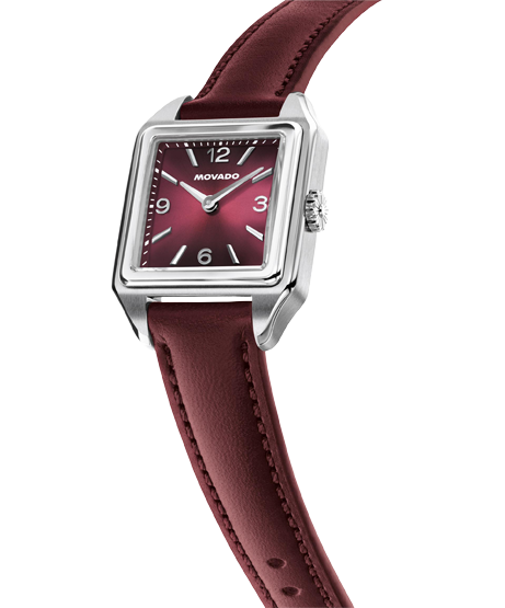 Movado Heritage 1917 25 x 35mm SwissQuartz Watch 