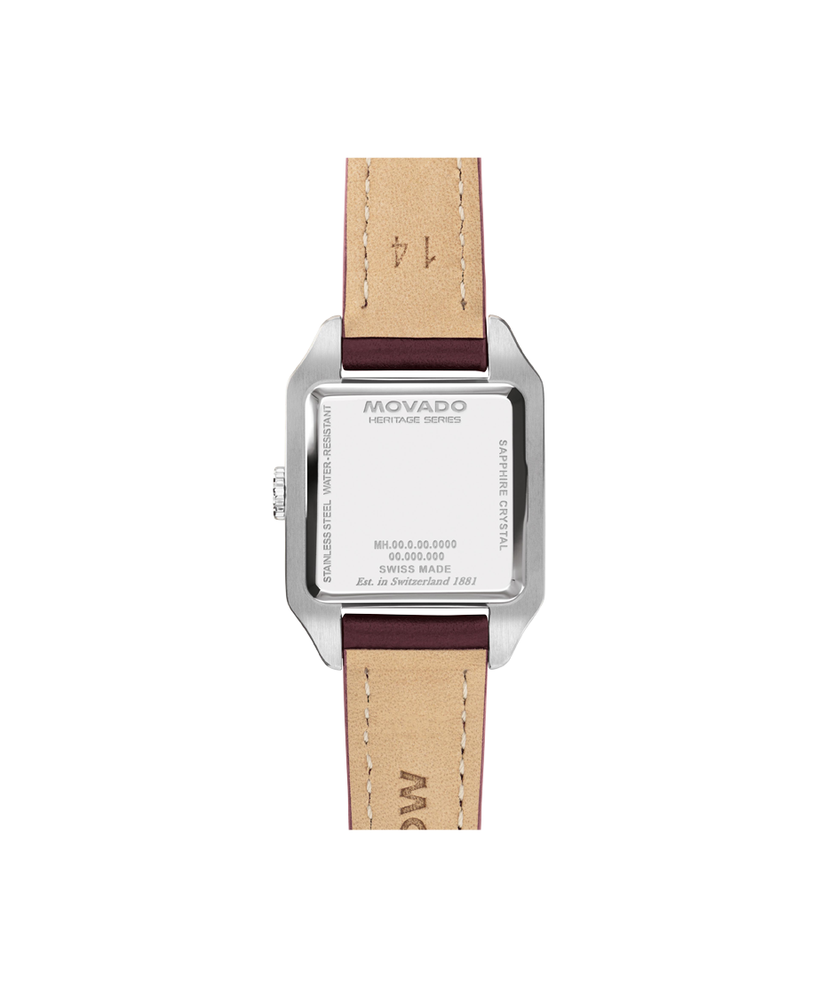 Movado Heritage 1917 25 x 35mm SwissQuartz Watch 
