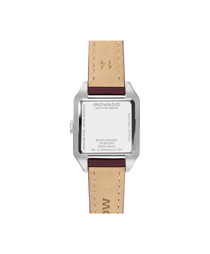 Movado Heritage 1917 25 x 35mm SwissQuartz Watch 