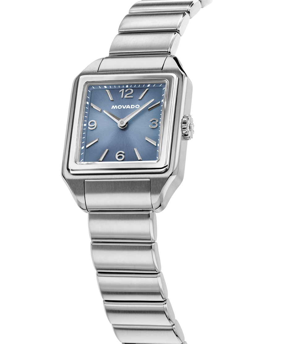 Movado Heritage 1917 25 x 35mm SwissQuartz Watch 
