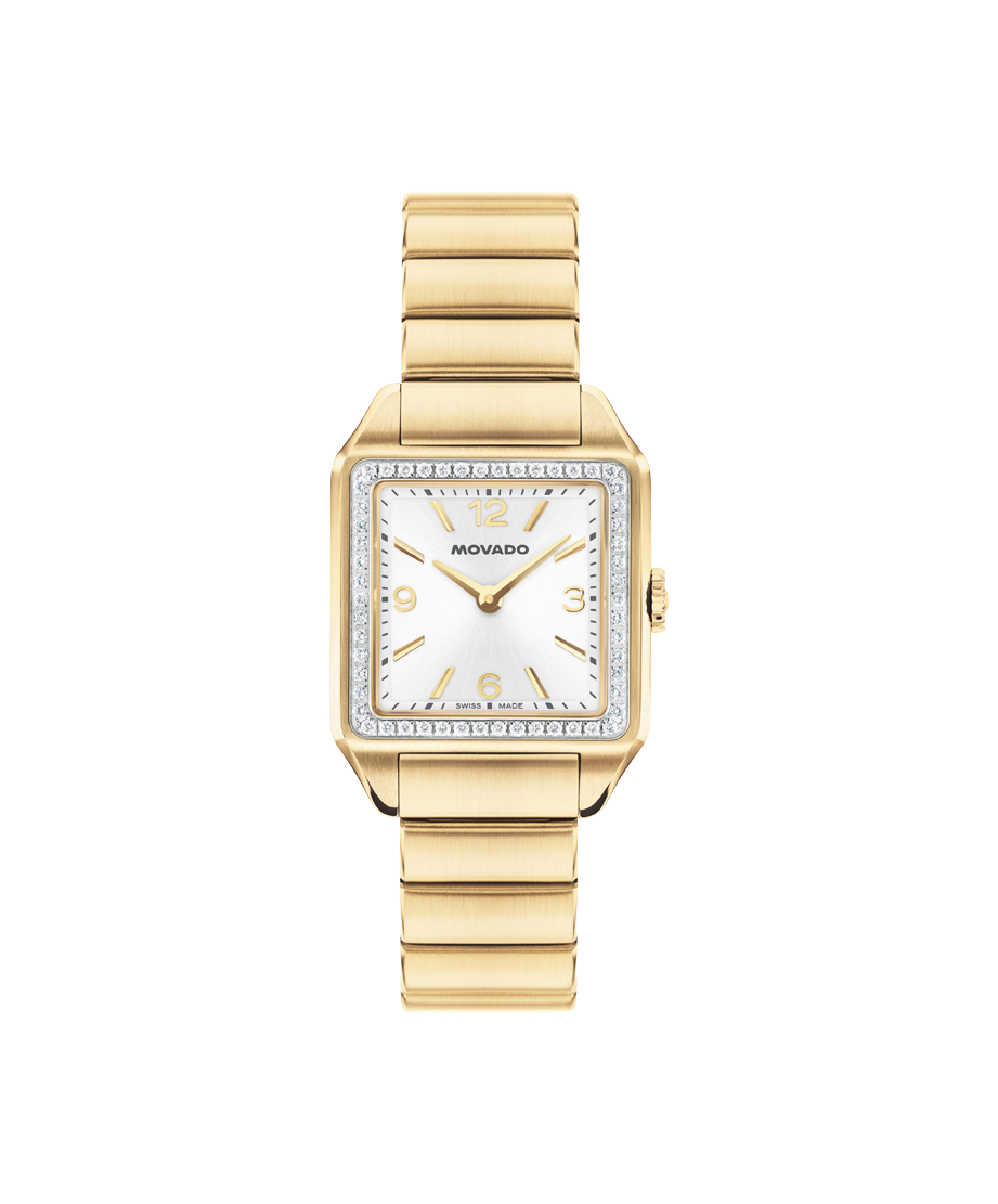 Movado Heritage 1917 25 x 35mm SwissQuartz Watch 