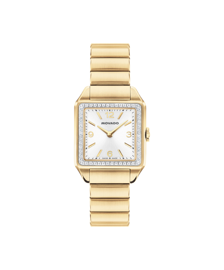 Movado Heritage 1917 25 x 35mm SwissQuartz Watch 