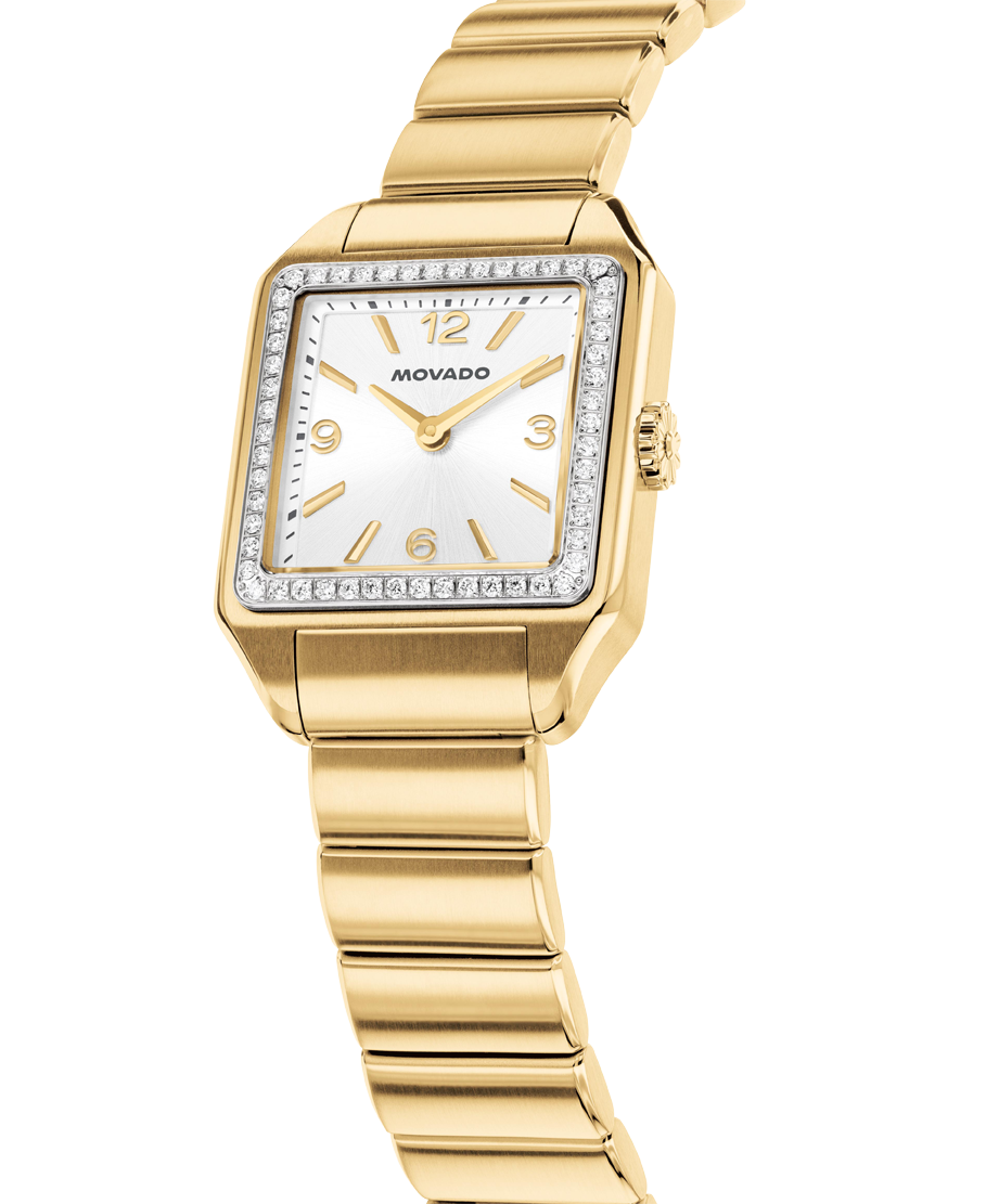 Movado Heritage 1917 25 x 35mm SwissQuartz Watch 