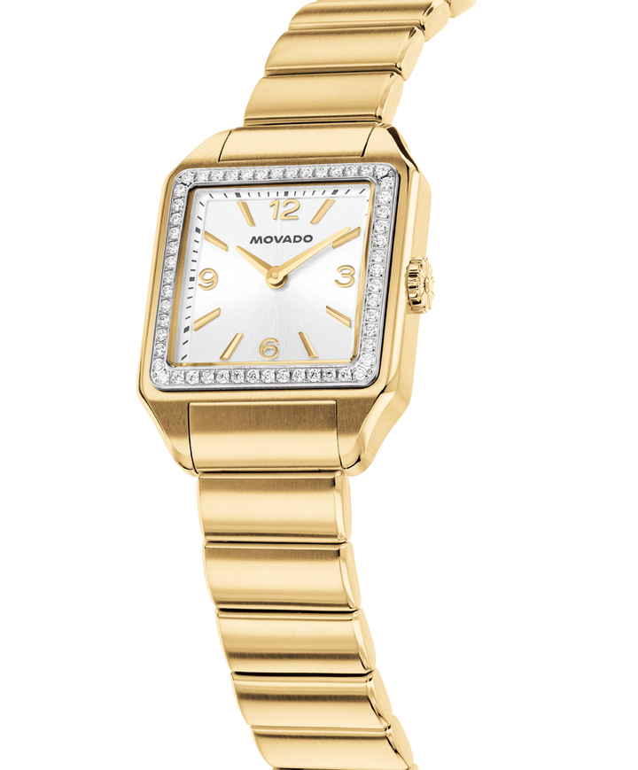 Movado Heritage 1917 25 x 35mm SwissQuartz Watch 
