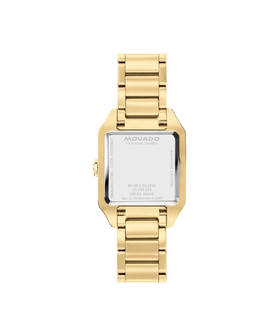 Movado Heritage 1917 25 x 35mm SwissQuartz Watch 