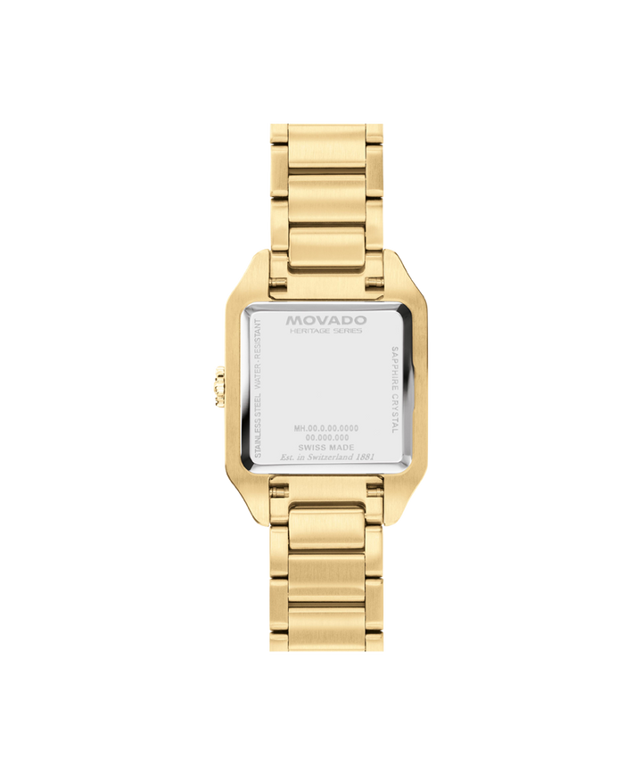 Movado Heritage 1917 25 x 35mm SwissQuartz Watch 