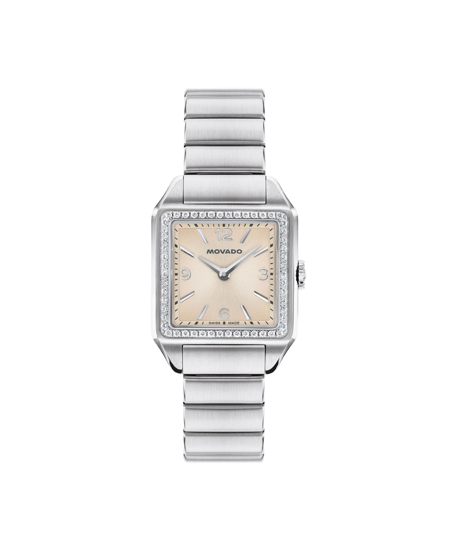 Movado Heritage 1917 25 x 35mm SwissQuartz Watch 