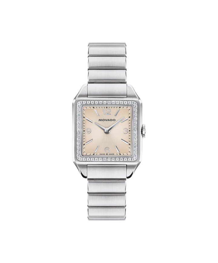 Movado Heritage 1917 25 x 35mm SwissQuartz Watch 