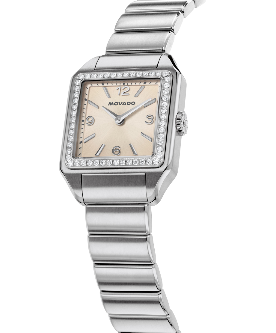 Movado Heritage 1917 25 x 35mm SwissQuartz Watch 