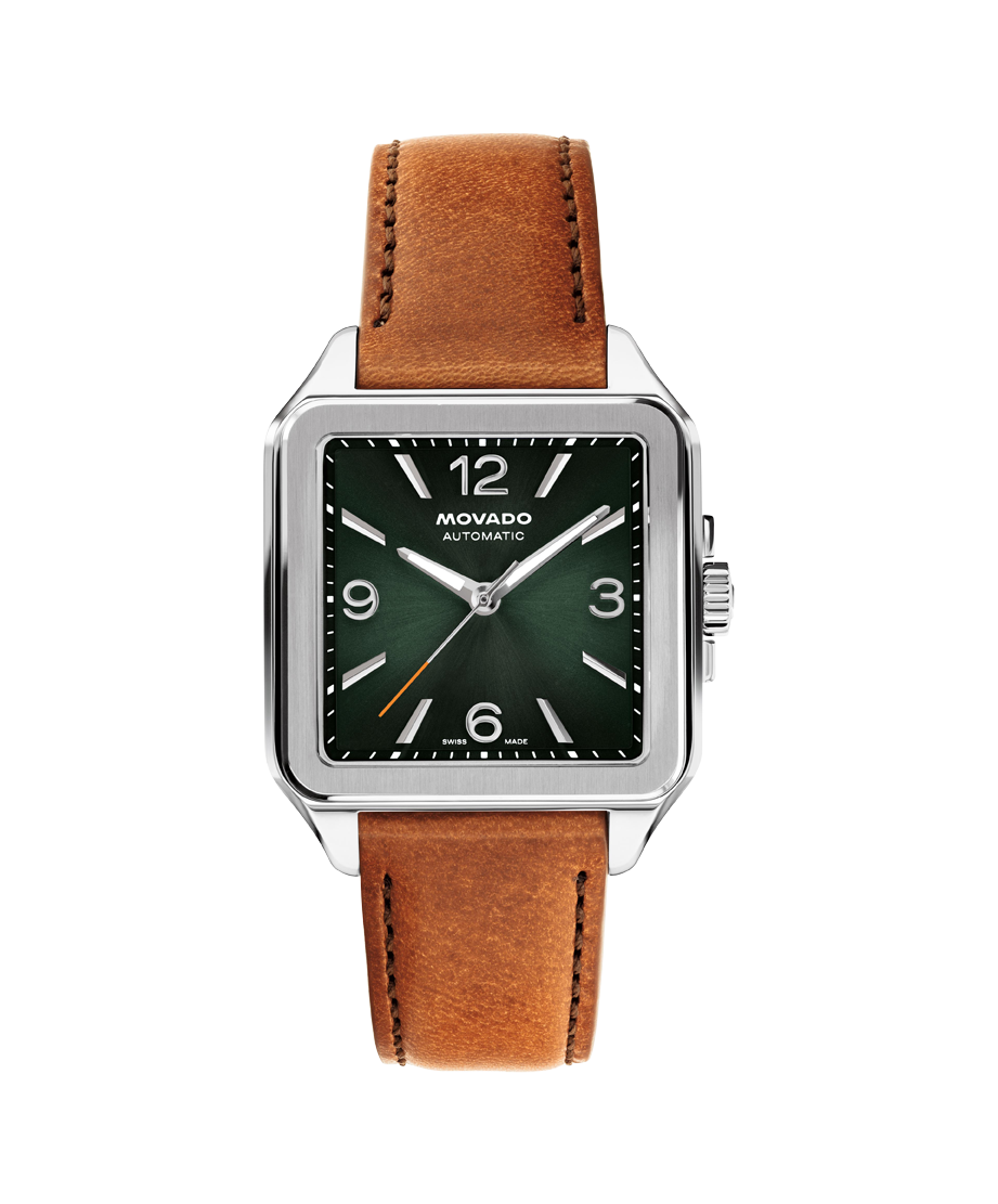 Movado Heritage 1917 35 x 45mm SwissAutomatic Watch 