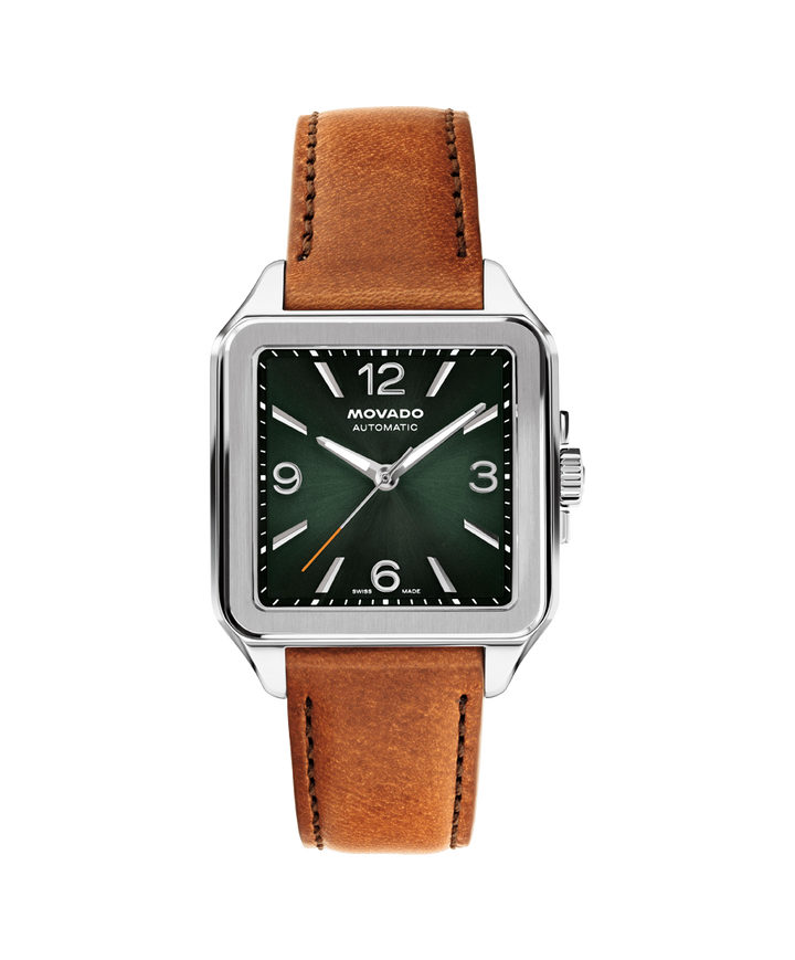 Movado Heritage 1917 35 x 45mm SwissAutomatic Watch 