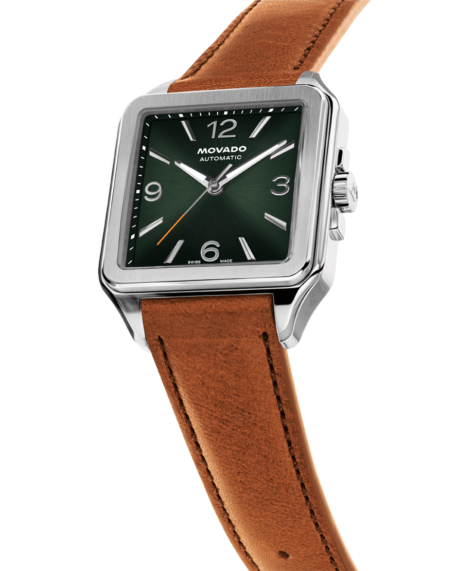 Movado Heritage 1917 35 x 45mm SwissAutomatic Watch 