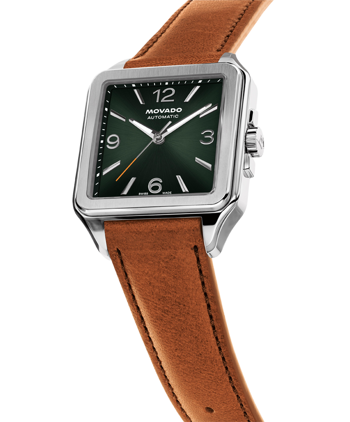 Movado Heritage 1917 35 x 45mm SwissAutomatic Watch 
