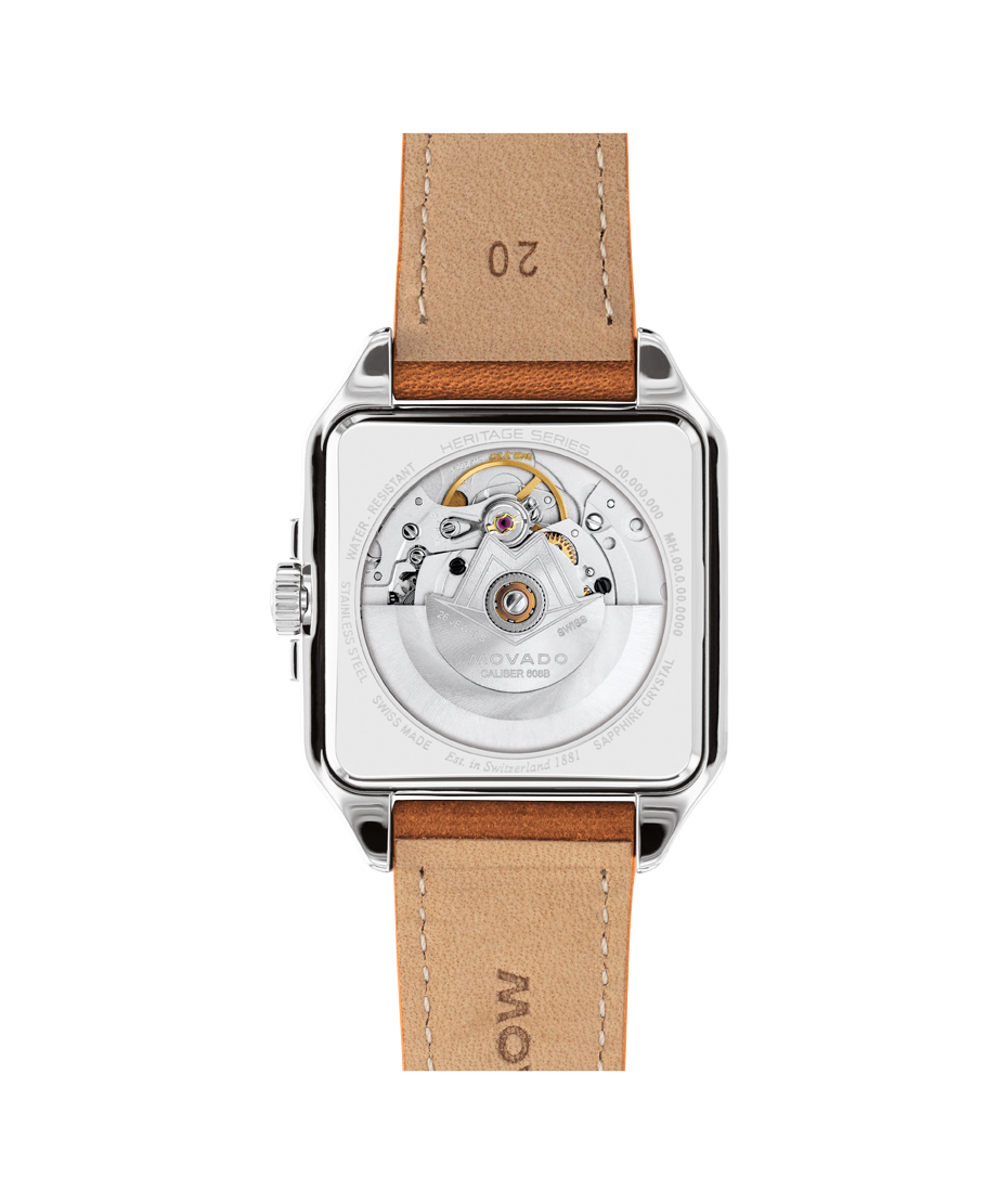 Movado Heritage 1917 35 x 45mm SwissAutomatic Watch 