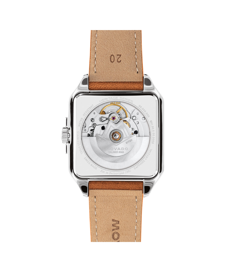Movado Heritage 1917 35 x 45mm SwissAutomatic Watch 