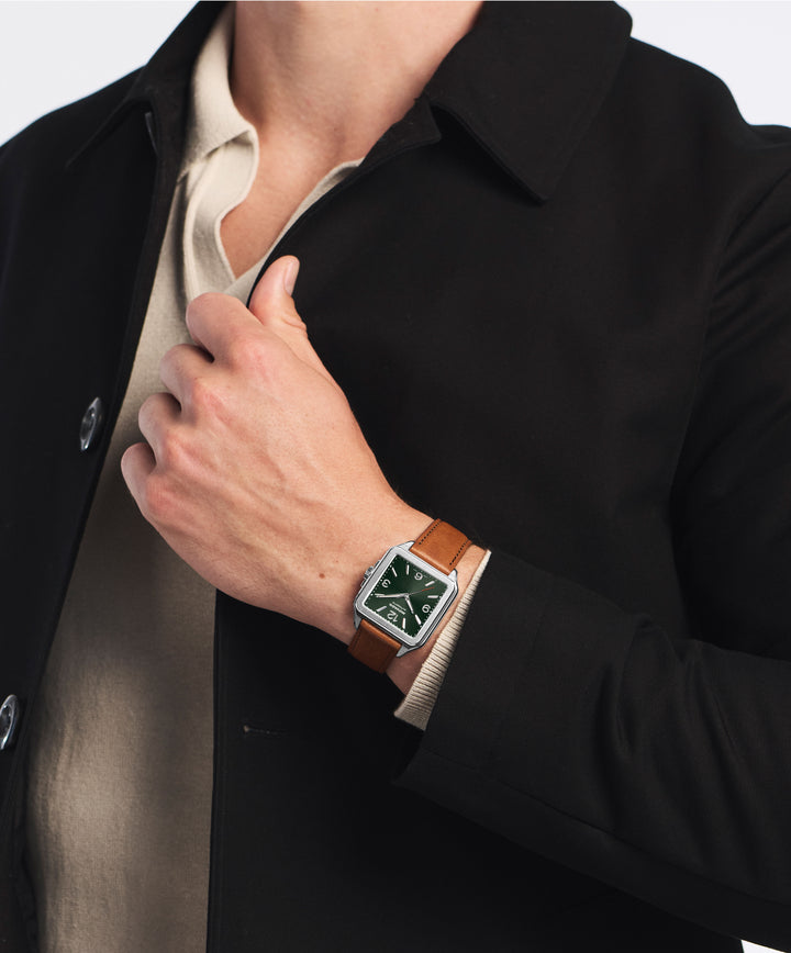 Movado Heritage 1917 35 x 45mm SwissAutomatic Watch 