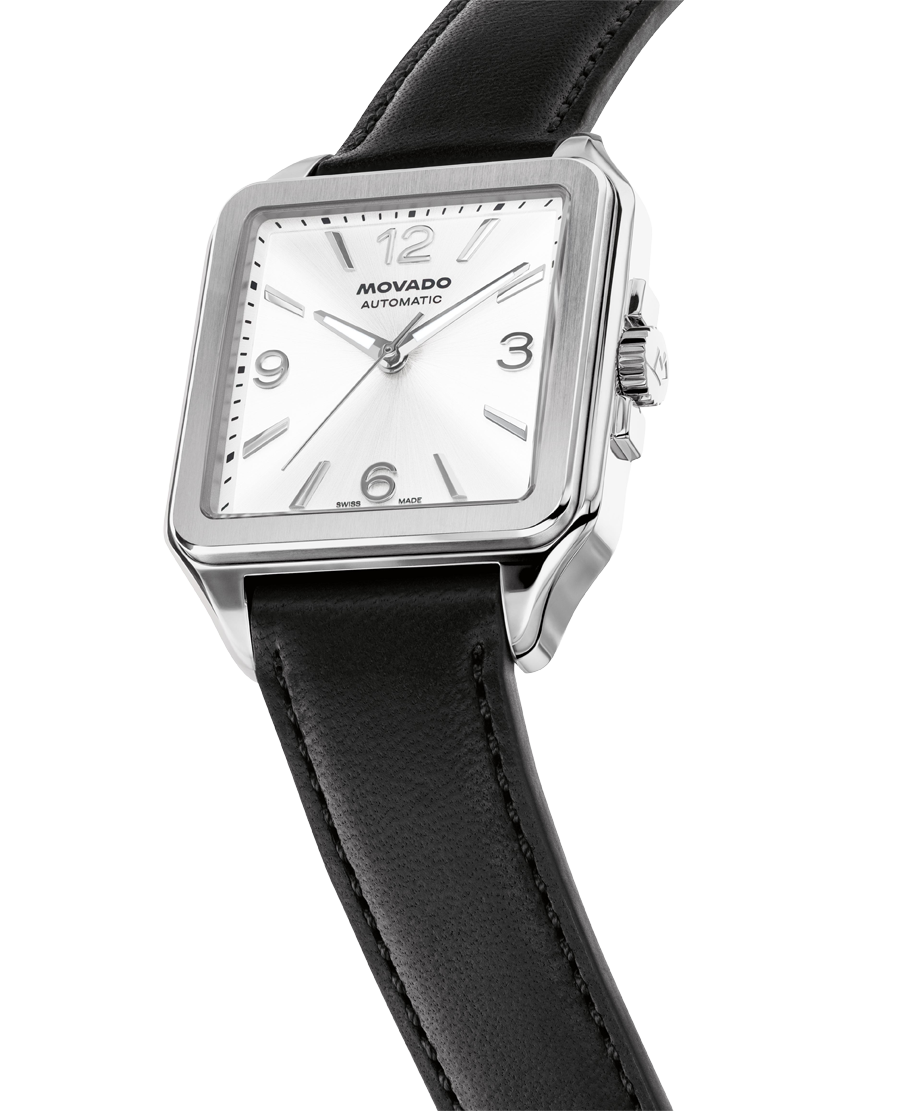 Movado Heritage 1917 35 x 45mm SwissAutomatic Watch 