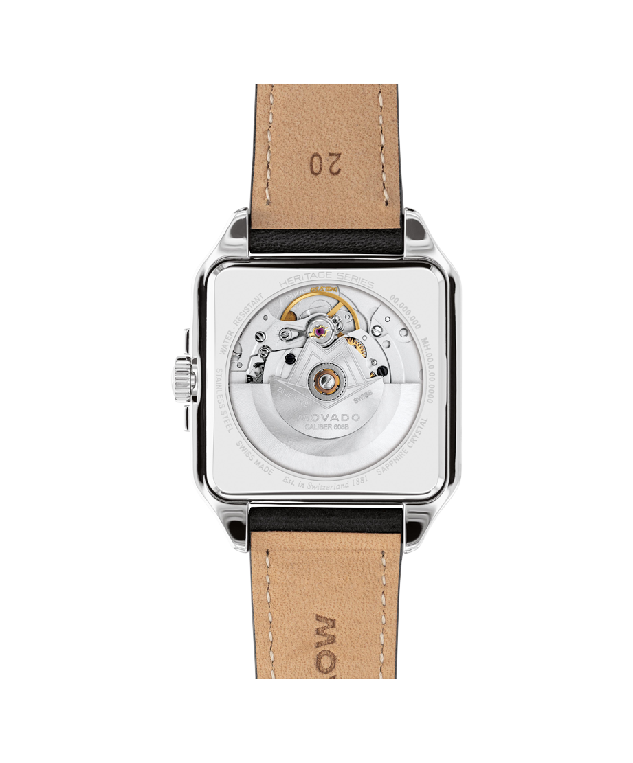 Movado Heritage 1917 35 x 45mm SwissAutomatic Watch 