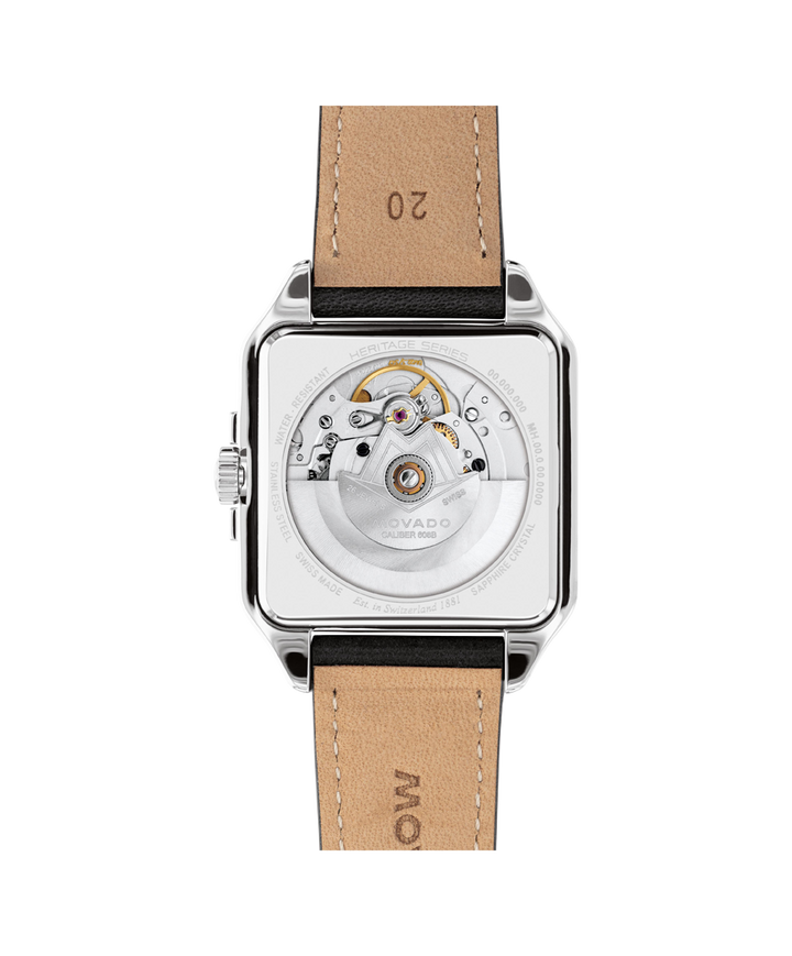 Movado Heritage 1917 35 x 45mm SwissAutomatic Watch 