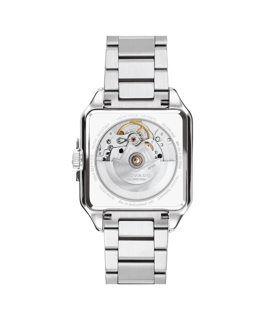 Movado Heritage 1917 35 x 45mm SwissAutomatic Watch 