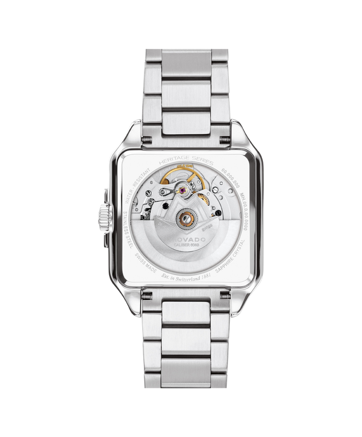 Movado Heritage 1917 35 x 45mm SwissAutomatic Watch 
