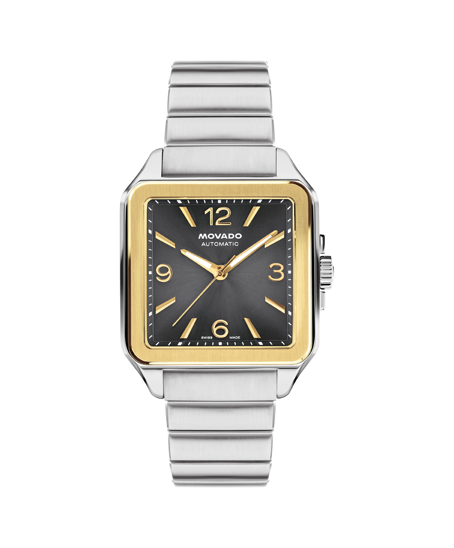 Movado Heritage 1917 35 x 45mm SwissAutomatic Watch 